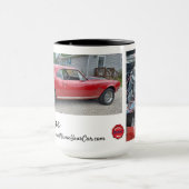 Nationaler Name Ihr Auto Combo Tasse (Zentrum)