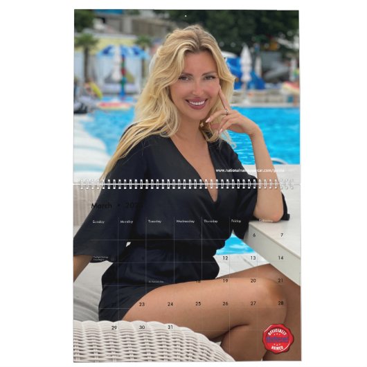 Nationaler Name Ihr Auto Galina Kalender (Mär 2026)