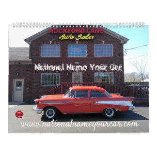 Nationaler Name Ihr Auto Rockford Lane Auto Sales  Kalender