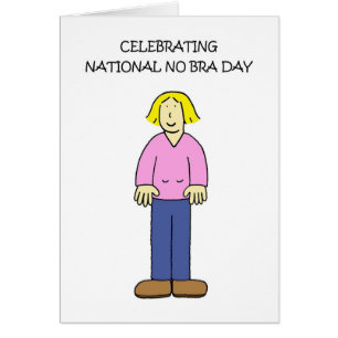 Nationaler Nr. Bra-Tag 13. Oktober