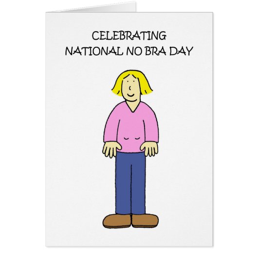 Nationaler Nr. Bra-Tag 13. Oktober (Vorne)