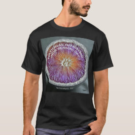 Nationaler Nr.-Rhyme-Tag (oder Grund) T-Shirt
