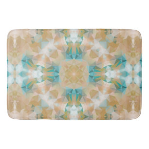Nationaler Ornament Badematte