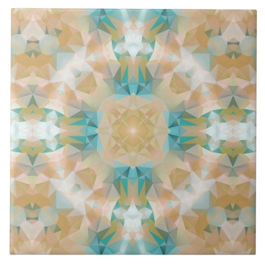 Nationaler Ornament Fliese (Vorderseite)