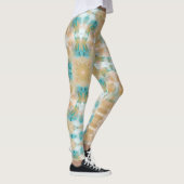Nationaler Ornament Leggings (Rechts)