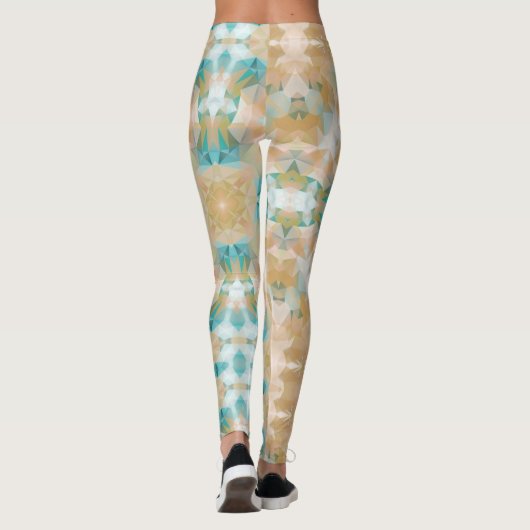 Nationaler Ornament Leggings (Rückseite)