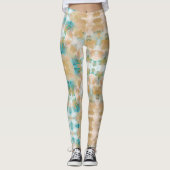 Nationaler Ornament Leggings (Vorderseite)