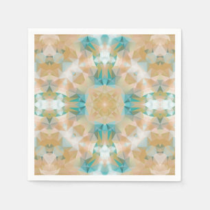 Nationaler Ornament Serviette