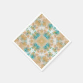 Nationaler Ornament Serviette (Ecke)