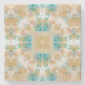 Nationaler Ornament Steinuntersetzer (Vorderseite)