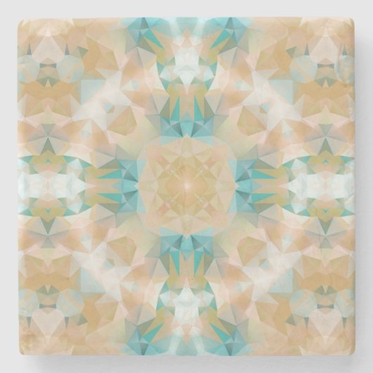 Nationaler Ornament Steinuntersetzer (Vorderseite)