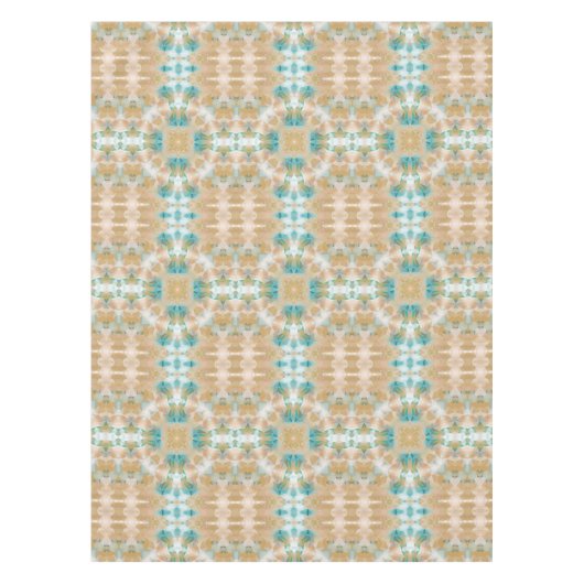 Nationaler Ornament Tischdecke (Vorderseite)