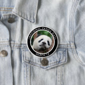 Nationaler Panda-Tag Button (Beispiel)
