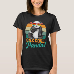 Nationaler Panda-Tag für Mädchen Jungen Mädchen Mä T-Shirt