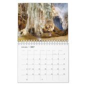 Nationaler Parkkalender 2026 Personalisierter Kale Kalender (Jan 2027)