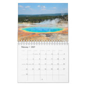 Nationaler Parkkalender 2026 Personalisierter Kale Kalender (Feb 2027)