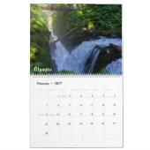 Nationaler Parkkalender der USA (2026) Kalender (Feb 2027)