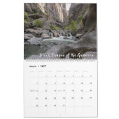 Nationaler Parkkalender der USA (2026) Kalender (Mär 2027)