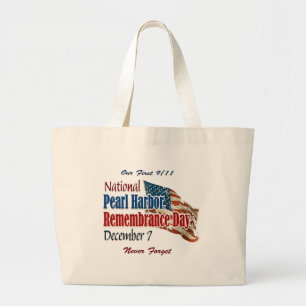 Nationaler Pearl- Harbortag Jumbo Stoffbeutel
