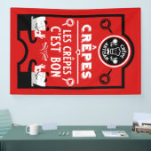 Nationaler Pfanntag, 26. September Banner (Messe)