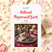 Nationaler Pfefferminz-Rinden-Tag | 1. Dezember