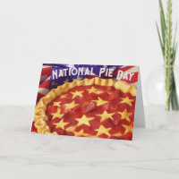 Nationaler Pie-Tag