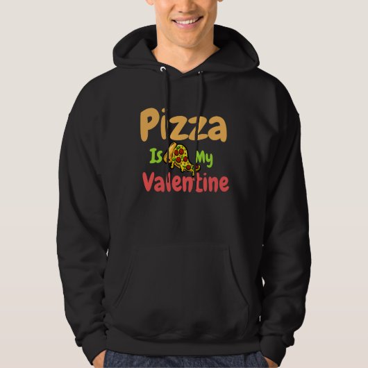 Nationaler Pizza-Tag - Funny Pizza Hoodie (Vorderseite)