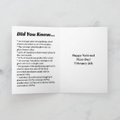 Nationaler Pizzaag | Feierliche Feiertage Karte (Innenseite)