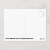 Nationaler Pizzaag Postkarte (Rückseite)