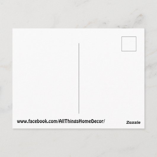 Nationaler Pizzaag Postkarte (Rückseite)