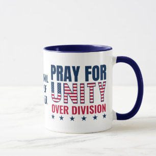 Nationaler PRAYer für die EINHEIT ÜBER DIE TEILUNG Tasse