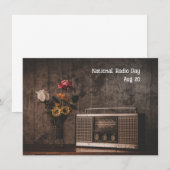 Nationaler Radiotag (Vorne/Hinten)