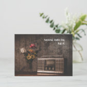 Nationaler Radiotag (Stehend Vorderseite)