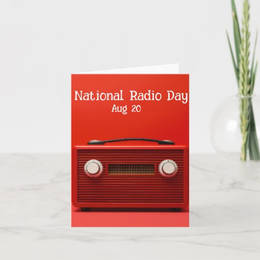 Nationaler Radiotag (Vorderseite)