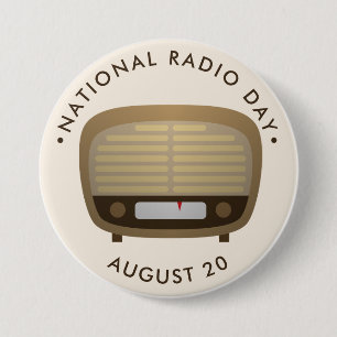 Nationaler Radiotag Button