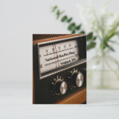 Nationaler Radiotag Karte (Stehend Vorderseite)