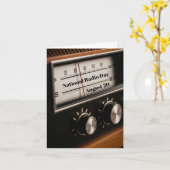 Nationaler Radiotag Karte (Gelbe Blume)