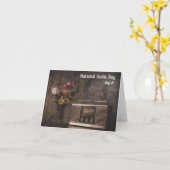 Nationaler Radiotag Karte (Gelbe Blume)