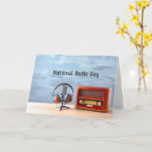 Nationaler Radiotag Karte (Gelbe Blume)