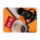 Nationaler Radiotag Magnet (Horizontal)