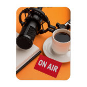 Nationaler Radiotag Magnet (Vertikal)