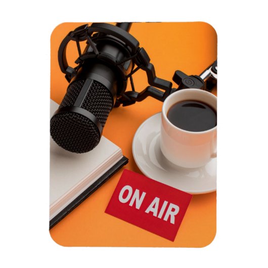 Nationaler Radiotag Magnet (Vertikal)