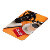 Nationaler Radiotag Magnet (Linke Seite)