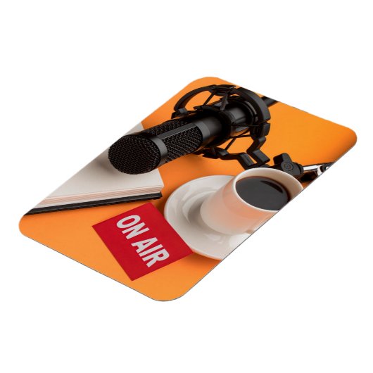 Nationaler Radiotag Magnet (Linke Seite)