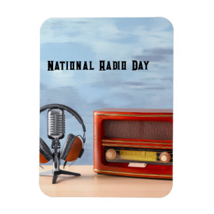 Nationaler Radiotag Magnet