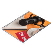 Nationaler Radiotag Notizblock (Linke Seite)