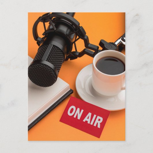 Nationaler Radiotag Postkarte (Vorderseite)