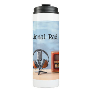 Nationaler Radiotag Thermosbecher