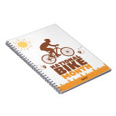 Nationaler Radmonat Notizblock (Rechte Seite)