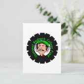 Nationaler Redneck Postkarte (Stehend Vorderseite)